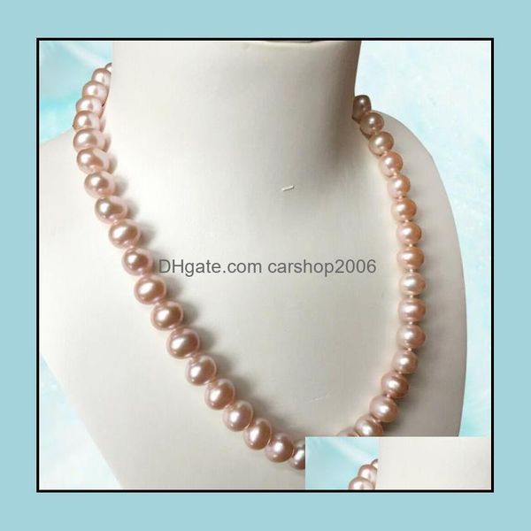 beaded necklaces & pendants jewelry 9-10mm purple natural pearl necklace 18inch 925 sier clasp womens gift drop delivery 2021 xsnft, Silver
beaded necklaces & pendants jewelry 9-10mm purple natural pearl necklace 18inch 925 sier clasp womens gift drop delivery 2021 xsnft, Silver