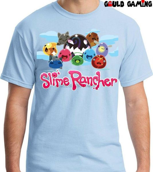 men's t-shirts neu slime rancher t-shirt mens cotton slimes tarr video game, White;black
men's t-shirts neu slime rancher t-shirt mens cotton slimes tarr video game, White;black