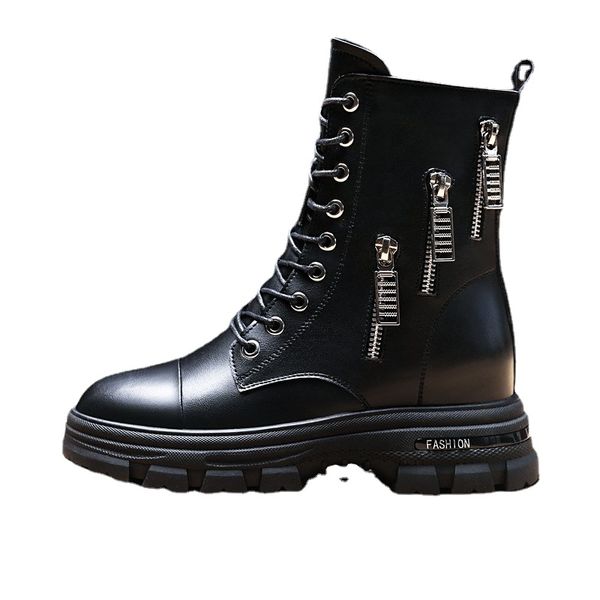 thick sole fashion leather white snow boots women shoes for female casual 2022 warm plush waterproof botines mujer femmes bottes, Black
thick sole fashion leather white snow boots women shoes for female casual 2022 warm plush waterproof botines mujer femmes bottes, Black