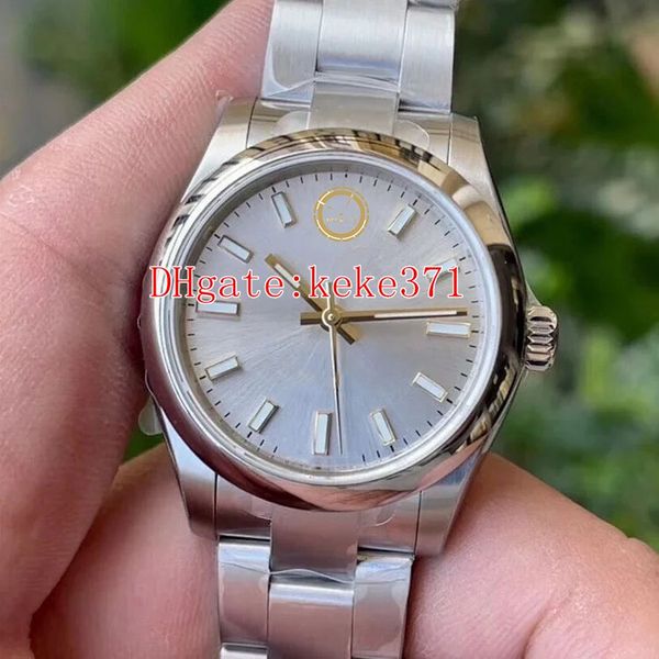 8 colors ew wristwatches men watches 277200 31mmx11mm pink green yellow dial stainless 904l luminescent eta 2232 movement mechanical automat, Slivery;brown
8 colors ew wristwatches men watches 277200 31mmx11mm pink green yellow dial stainless 904l luminescent eta 2232 movement mechanical automat, Slivery;brown