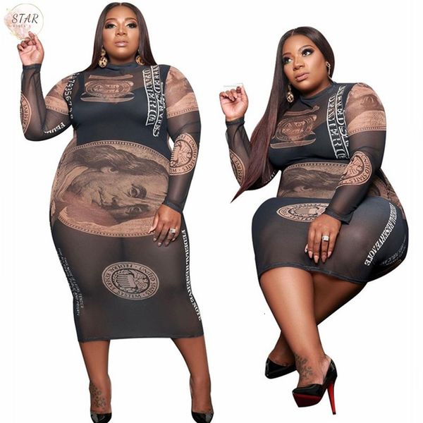 2021 new plus size women us dollar print mesh see through long sleeve vintage birthday maxi es wholesale dropshipping sfjr, Black;gray
2021 new plus size women us dollar print mesh see through long sleeve vintage birthday maxi es wholesale dropshipping sfjr, Black;gray