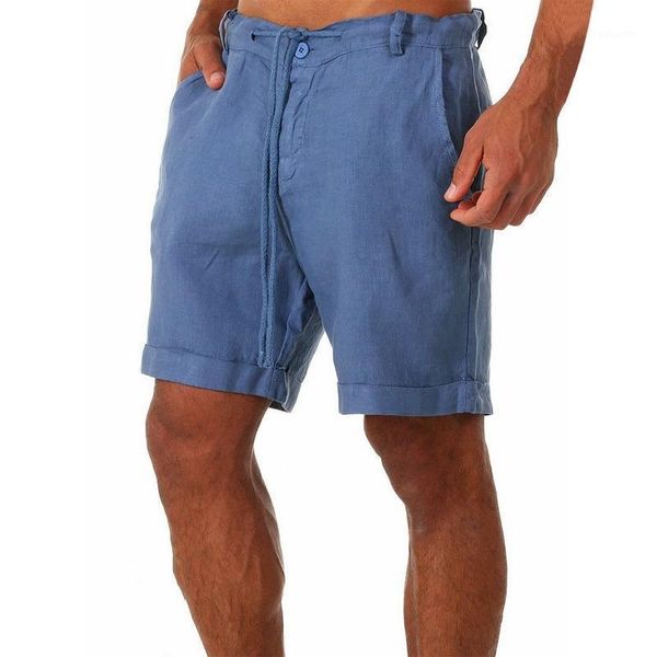 men's shorts 2021 casual fashion flax linen solid color short trousers male summer beach breathable, White;black
men's shorts 2021 casual fashion flax linen solid color short trousers male summer beach breathable, White;black