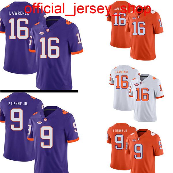 ncaa 16 trevor lawrence clemson tigers college jersey 9 travis etienne jr. ohio state buckeyes football wear, Gray
ncaa 16 trevor lawrence clemson tigers college jersey 9 travis etienne jr. ohio state buckeyes football wear, Gray