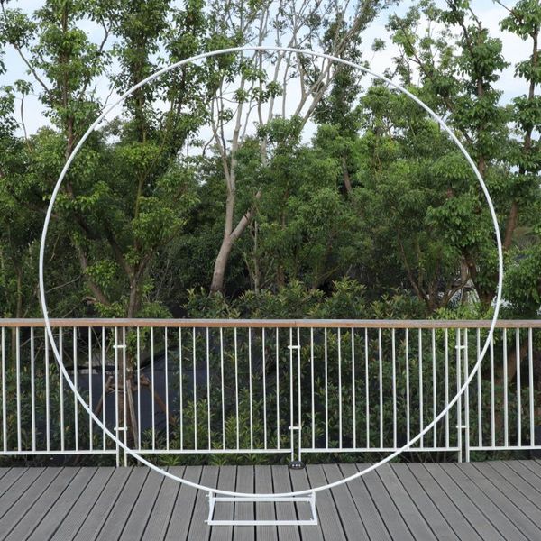 party decoration wrought iron wedding round background arch frame birthday outdoor diy stage
party decoration wrought iron wedding round background arch frame birthday outdoor diy stage