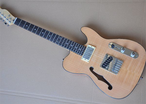 guitar flyoung tl single f hole semi hollow right hand left hand electric tiger pattern veneer peach blossom core body
guitar flyoung tl single f hole semi hollow right hand left hand electric tiger pattern veneer peach blossom core body