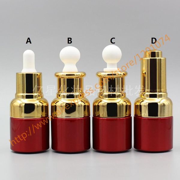 20ml red glass essential oil bottle with shiny gold dropper lid or press cover.oil vial.cosmetic essential oil container
20ml red glass essential oil bottle with shiny gold dropper lid or press cover.oil vial.cosmetic essential oil container