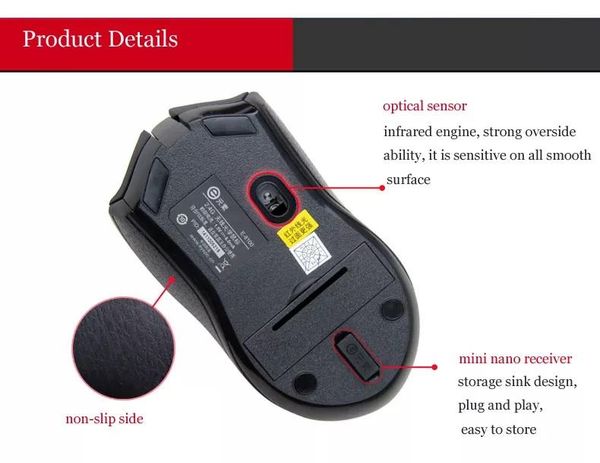 mice silent wireless mouse, 2400 dpi, for computer and lap ergonomic design, power saving, the desk e8100
mice silent wireless mouse, 2400 dpi, for computer and lap ergonomic design, power saving, the desk e8100
