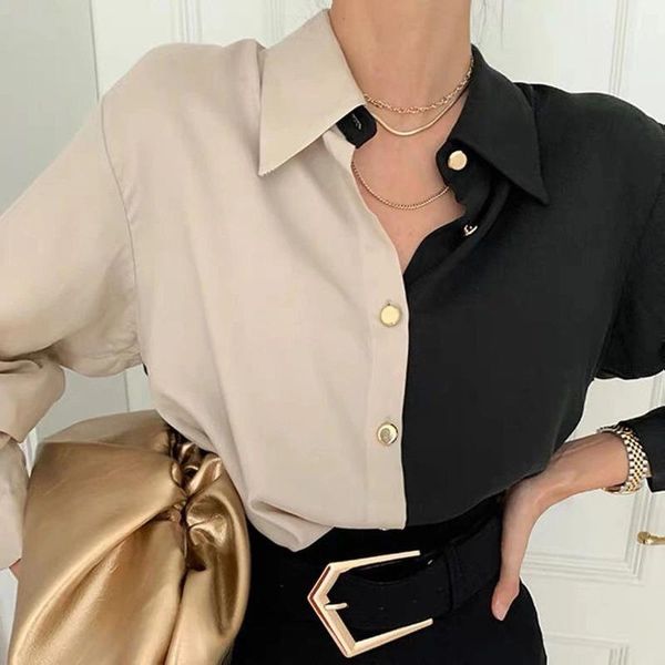 women's blouses & shirts qweek blouse women elegant puff sleeve 2021 spring button up for oversized ladies fashion clothing vintage chi, White
women's blouses & shirts qweek blouse women elegant puff sleeve 2021 spring button up for oversized ladies fashion clothing vintage chi, White