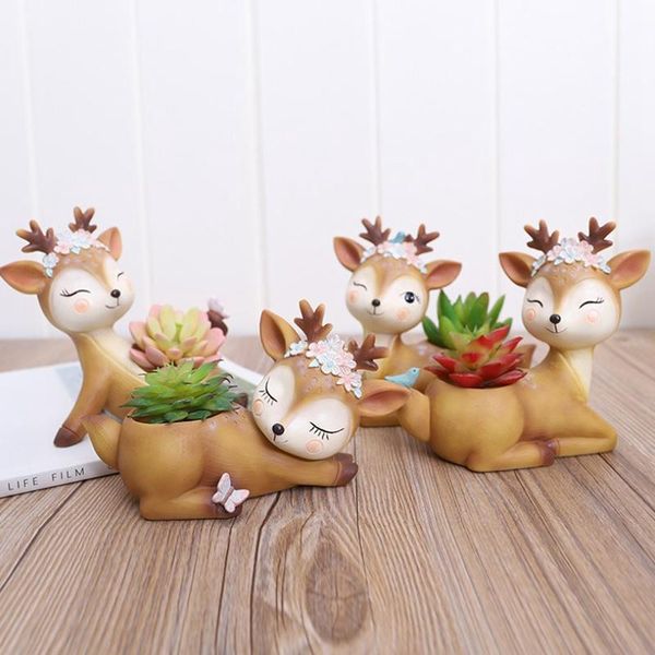 decorative flowers & wreaths succulent resin flower pot cute sika deer fleshy mini deskbonsai
decorative flowers & wreaths succulent resin flower pot cute sika deer fleshy mini deskbonsai