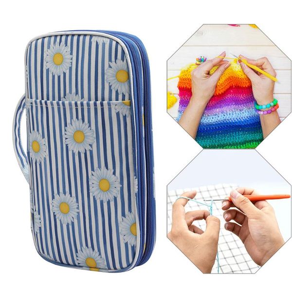 other arts and crafts yarns crochet hook storage bag floral print design diy knitting needles sewing tools organizer kit
other arts and crafts yarns crochet hook storage bag floral print design diy knitting needles sewing tools organizer kit
