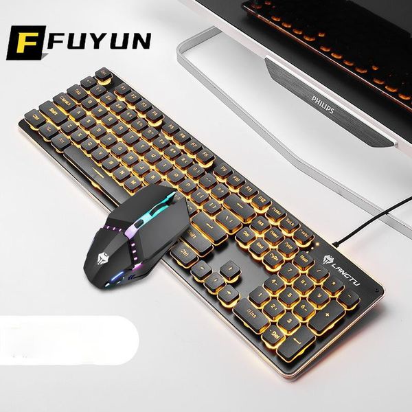 keyboard mouse combos fuyun waterproof multimedia led backlit and set for pc gaming usb wired keybord gamer kit n157
keyboard mouse combos fuyun waterproof multimedia led backlit and set for pc gaming usb wired keybord gamer kit n157