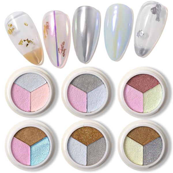 nail glitter 3 colors solid mirror powder sequins metallic effect nails art uv gel polish chrome pigment decorations, Silver;gold
nail glitter 3 colors solid mirror powder sequins metallic effect nails art uv gel polish chrome pigment decorations, Silver;gold