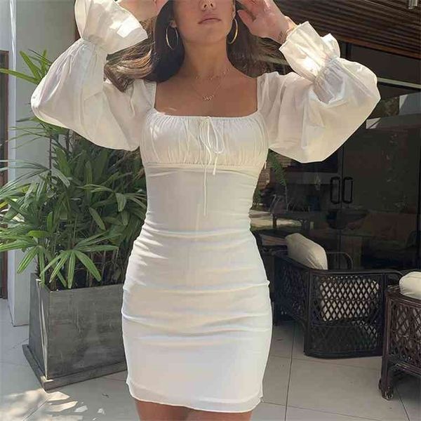 yimunancy square collar bodycon women long sleeve autumn drawstring white dress robes, Black;gray
yimunancy square collar bodycon women long sleeve autumn drawstring white dress robes, Black;gray