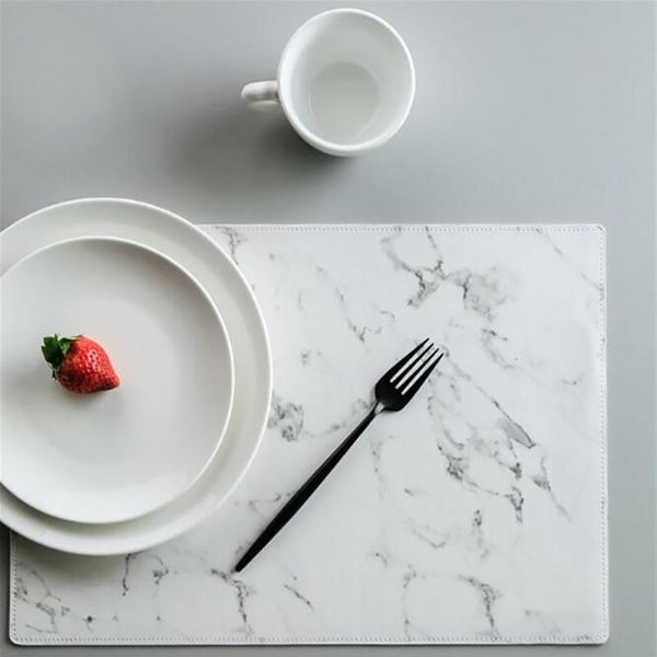 marble leather placemat for dining table heat insulation mat waterproof table pad bowl cup placemat kitchen accessorie
marble leather placemat for dining table heat insulation mat waterproof table pad bowl cup placemat kitchen accessorie