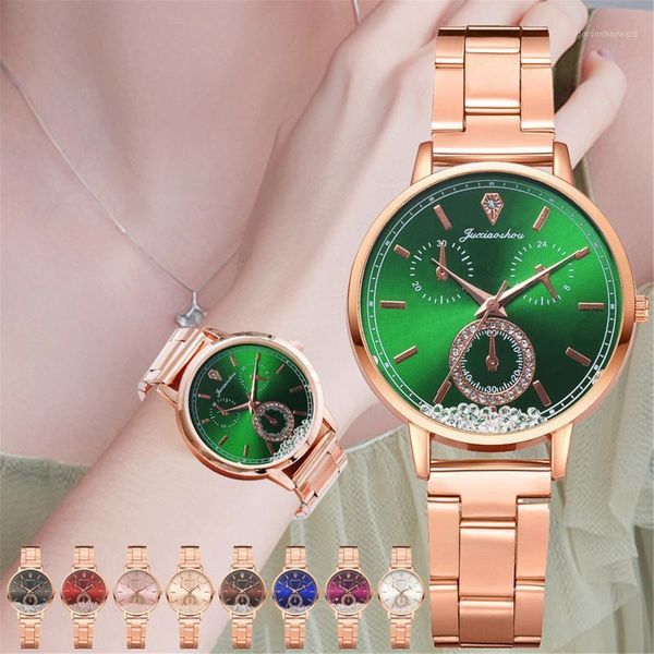 wristwatches women belt type watch luxury rose gold border watches clock ladies casual female quartz women's, Slivery;brown
wristwatches women belt type watch luxury rose gold border watches clock ladies casual female quartz women's, Slivery;brown
