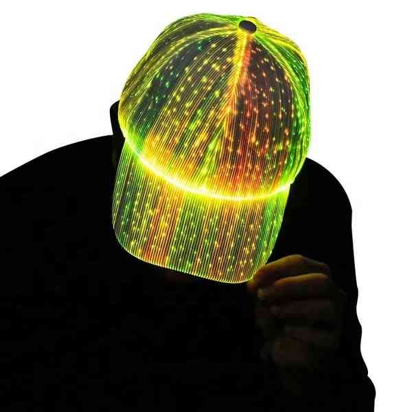 fiber optic cap led hat with 7 colors luminous glowing hip hop baseball hats usb charging light up caps even party led christmas, Blue;gray
fiber optic cap led hat with 7 colors luminous glowing hip hop baseball hats usb charging light up caps even party led christmas, Blue;gray