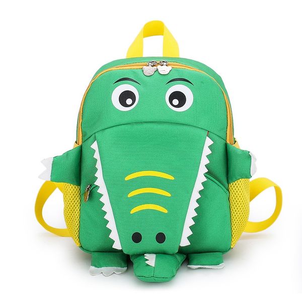 2020 new childrens backpack cartoon little crocodile kindergarten school bag for boys girls baby waterproof wear-resistant blue
2020 new childrens backpack cartoon little crocodile kindergarten school bag for boys girls baby waterproof wear-resistant blue
