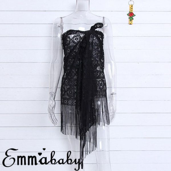 women's swimwear women see-through skirt, lace tassels swimming sarong beach short wrap bikini cover up half dress, White;black
women's swimwear women see-through skirt, lace tassels swimming sarong beach short wrap bikini cover up half dress, White;black