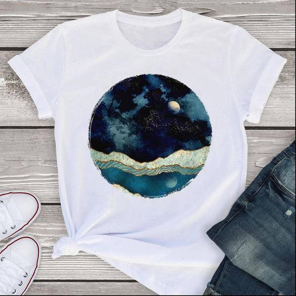 women graphic moon night 90s cute fashion short sleeve print summer shirt clothing female t shirt womens t shirt, White
women graphic moon night 90s cute fashion short sleeve print summer shirt clothing female t shirt womens t shirt, White