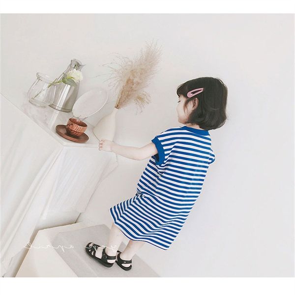 Girl Dress Kids Baby Clothes 2022 Stripe Spring Summer Toddler Outwear School Beach Party Uniform Dresses Cotton Children Clothi, Five pairs
Girl Dress Kids Baby Clothes 2022 Stripe Spring Summer Toddler Outwear School Beach Party Uniform Dresses Cotton Children Clothi, Five pairs