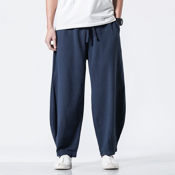 2021 new hiphop hare baggy bloomers men sweatpant cotton linen joggers man pantalone pants hombre 2sxc, Black
2021 new hiphop hare baggy bloomers men sweatpant cotton linen joggers man pantalone pants hombre 2sxc, Black