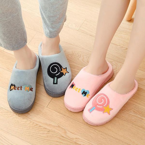 slippers 5 styles women plush soft stuffed cartoon waterproof winter keep warm home shoes couple room non-slip flip flops unisex, Black
slippers 5 styles women plush soft stuffed cartoon waterproof winter keep warm home shoes couple room non-slip flip flops unisex, Black