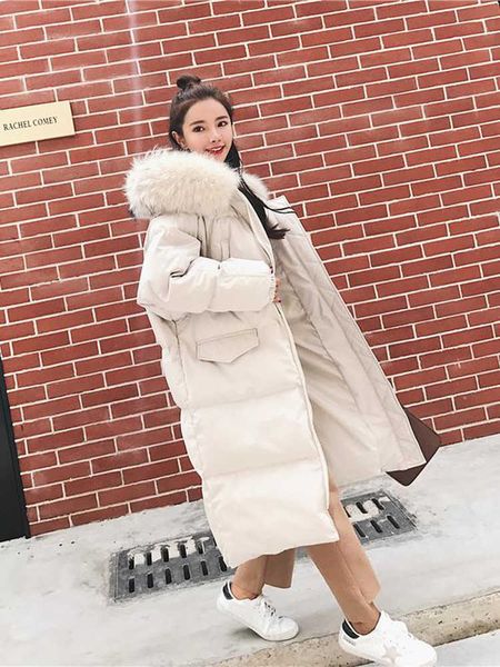 long over-the-knee padded coat for women in winter new mid-length thick korean loose bf coat 201014, Black
long over-the-knee padded coat for women in winter new mid-length thick korean loose bf coat 201014, Black