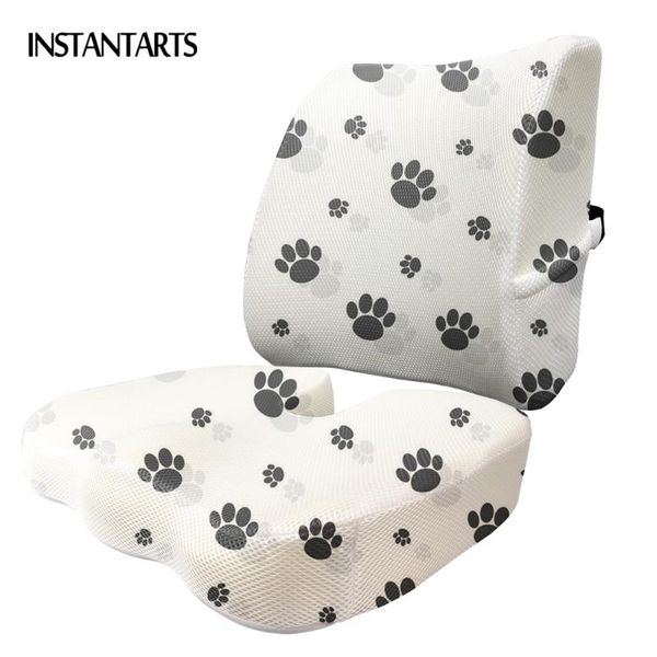seat cushions instantarts animal footprint color printing office cushion lumbra pillow set orthopedic coccyx chair
seat cushions instantarts animal footprint color printing office cushion lumbra pillow set orthopedic coccyx chair