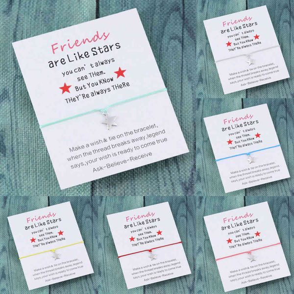 star bracelet friends are like stars good friends star charm bracelet for women men girls friendship jewelry gift, Golden;silver
star bracelet friends are like stars good friends star charm bracelet for women men girls friendship jewelry gift, Golden;silver