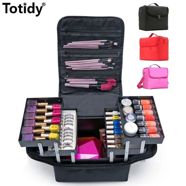 cosmetic bags & cases women fashion makeup case large capacity travel multilayer bag beauty salon tattoos nail art tool bin storage box
cosmetic bags & cases women fashion makeup case large capacity travel multilayer bag beauty salon tattoos nail art tool bin storage box