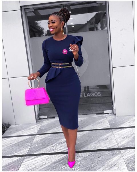 casual dresses explosive women's fashion solid color long-sleeve autumn and winter plus size mid-length, Black;gray
casual dresses explosive women's fashion solid color long-sleeve autumn and winter plus size mid-length, Black;gray