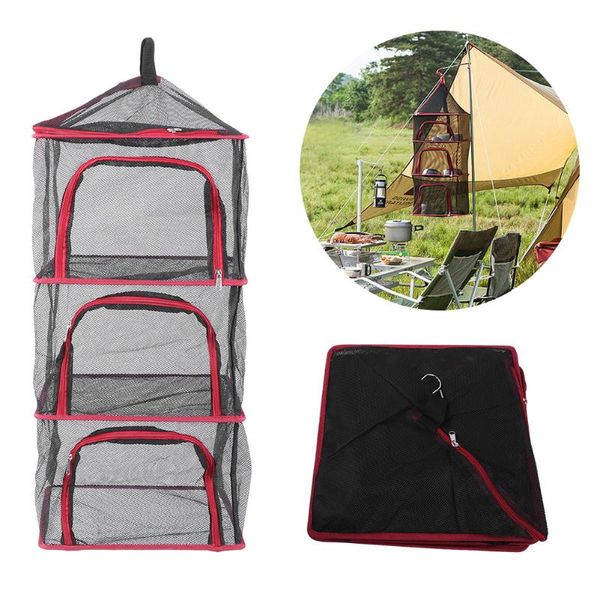 fishing accessories foldable 3 layers drying net portable fish hanging rack vegetable dishes storage basket camping picnic bag dry
fishing accessories foldable 3 layers drying net portable fish hanging rack vegetable dishes storage basket camping picnic bag dry