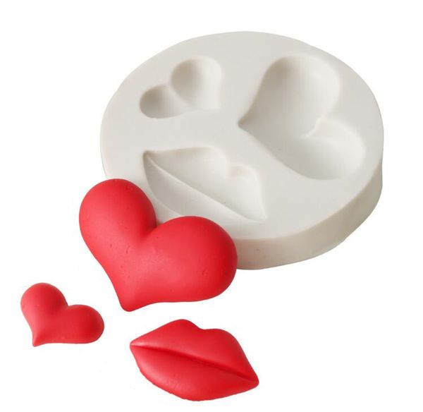 lip heart love shapes silicone mold sugarcraft cookie cupcake chocolate baking mold fondant cake decorating tools
lip heart love shapes silicone mold sugarcraft cookie cupcake chocolate baking mold fondant cake decorating tools