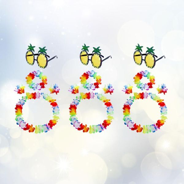 3 set hawaiian garland artificial flower headband necklace bracelet 4 in 1 set tropical beach party fancy dress with pineapple g
3 set hawaiian garland artificial flower headband necklace bracelet 4 in 1 set tropical beach party fancy dress with pineapple g