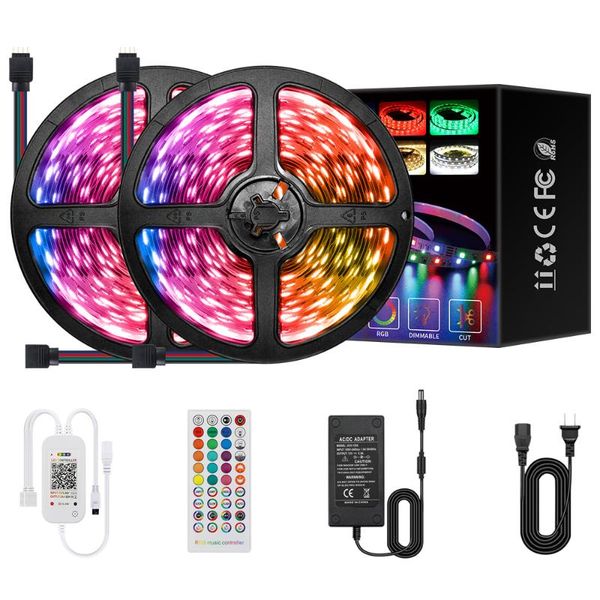 led strip light kit,2 rolls total 10m,type have control with music,60 leds/m,flexible rgb led lighting stripe,
led strip light kit,2 rolls total 10m,type have control with music,60 leds/m,flexible rgb led lighting stripe,