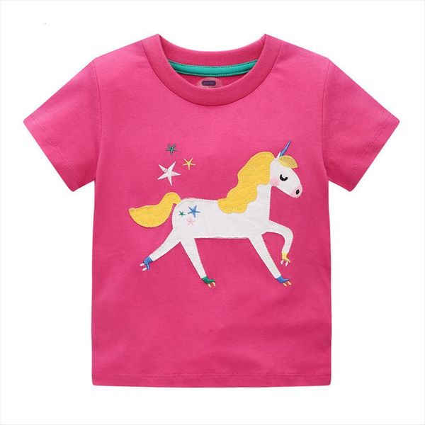 cotton girls tees animals applique baby clothes lovely t shirts for summer kids, Blue
cotton girls tees animals applique baby clothes lovely t shirts for summer kids, Blue