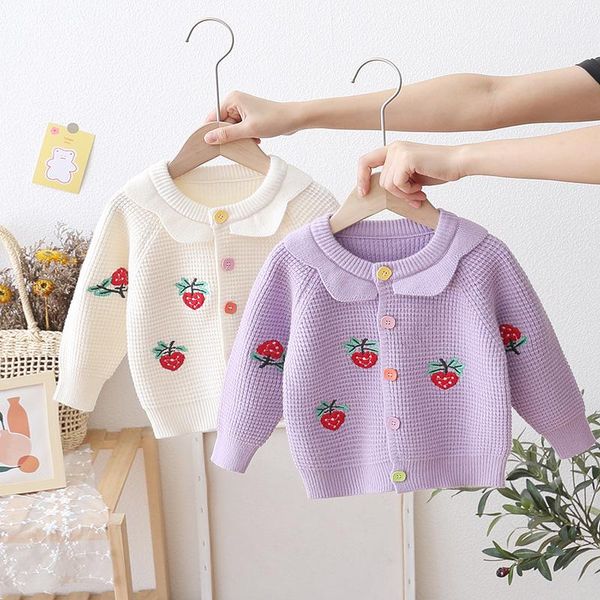 pullover winte strawberry toddler girl sweater long sleeve baby kids clothing girls 2 4 years knitted 12 month, Blue
pullover winte strawberry toddler girl sweater long sleeve baby kids clothing girls 2 4 years knitted 12 month, Blue