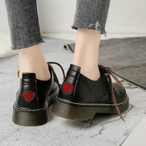 boots women casual lace up leather shoes low heel girlfriend ladies oxford wedge platform for woman, Black
boots women casual lace up leather shoes low heel girlfriend ladies oxford wedge platform for woman, Black