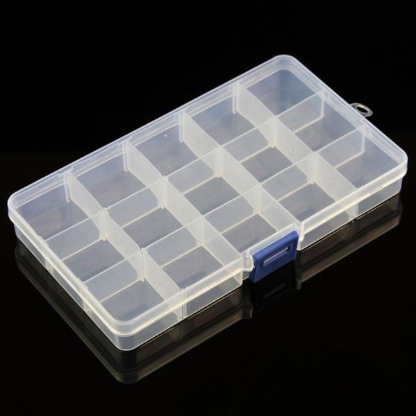 storage boxes & bins aotu 15 slots multifunctional size adjustable plastic jewelry box case home organizer earring components holder divider
storage boxes & bins aotu 15 slots multifunctional size adjustable plastic jewelry box case home organizer earring components holder divider