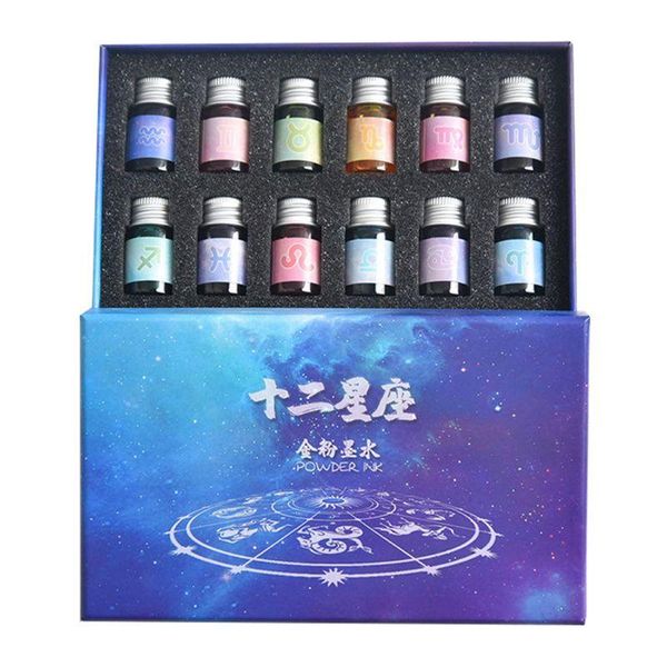constellation ink gold powder glass dip pen student writing signature filling fountain pens office supplies refills, Black;red
constellation ink gold powder glass dip pen student writing signature filling fountain pens office supplies refills, Black;red