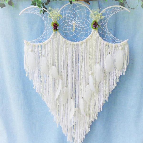 tapestries triple moon goddess macrame wall hanging boho half large dream catcher decor home bedroom chic decoration art craft gift
tapestries triple moon goddess macrame wall hanging boho half large dream catcher decor home bedroom chic decoration art craft gift