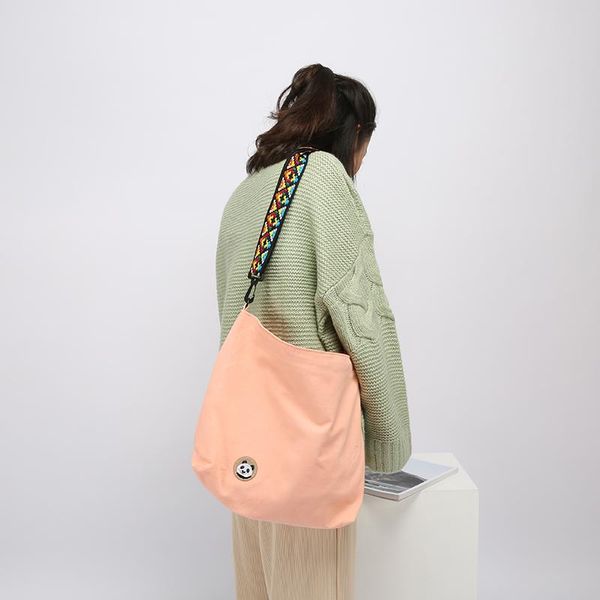 women canvas shoulder bag panda female crossbody canvas bags ladies pure cotton cloth handbag totes shopping books bag for girls
women canvas shoulder bag panda female crossbody canvas bags ladies pure cotton cloth handbag totes shopping books bag for girls