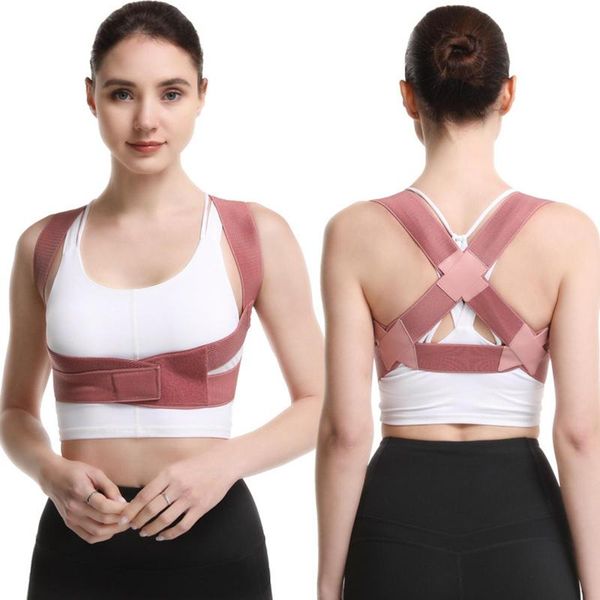 breathable back strap men women adjustable posture corrector belt clavicle spine upper back correction brace support belt, Black;blue
breathable back strap men women adjustable posture corrector belt clavicle spine upper back correction brace support belt, Black;blue