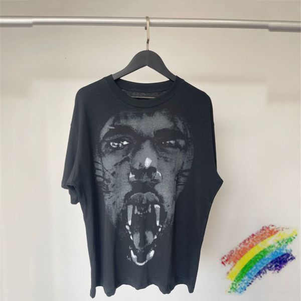 2021 new kanye album cover t-shirt men women 1:1 oversize digital printing tee l3b8, White;black