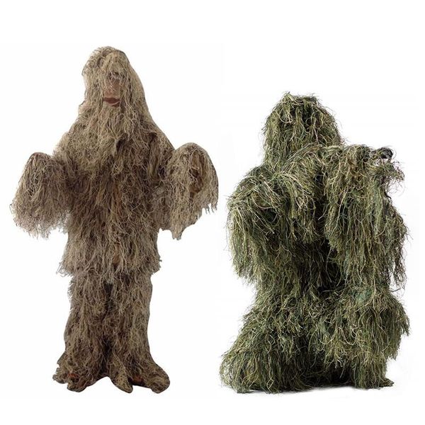 hunting sets ghillie suit camo woodland camouflage forest 3d tactical suits sniper clothes outdoor costume
hunting sets ghillie suit camo woodland camouflage forest 3d tactical suits sniper clothes outdoor costume
