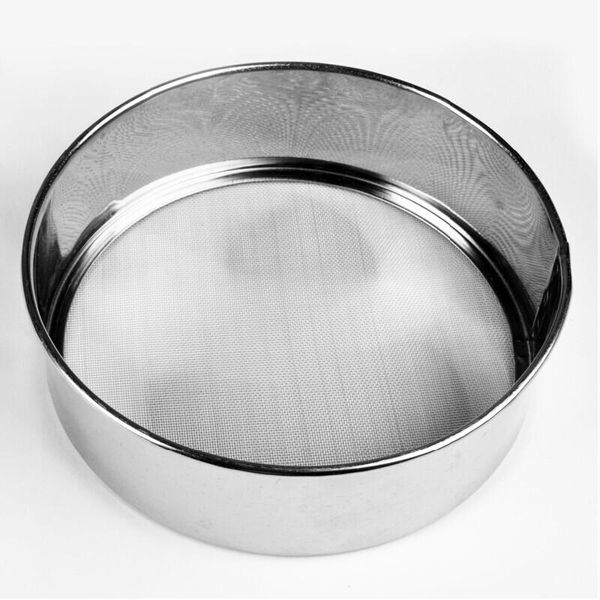 baking & pastry tools 15cm ultra-fine stainless steel sieve flour thickening powder strainer rice kitchen tool wholesale
baking & pastry tools 15cm ultra-fine stainless steel sieve flour thickening powder strainer rice kitchen tool wholesale