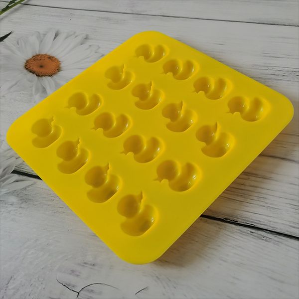16 cavity duck silicone cake mould chocolate mold soap fondant molds decorating tools baking accessories 122003
16 cavity duck silicone cake mould chocolate mold soap fondant molds decorating tools baking accessories 122003