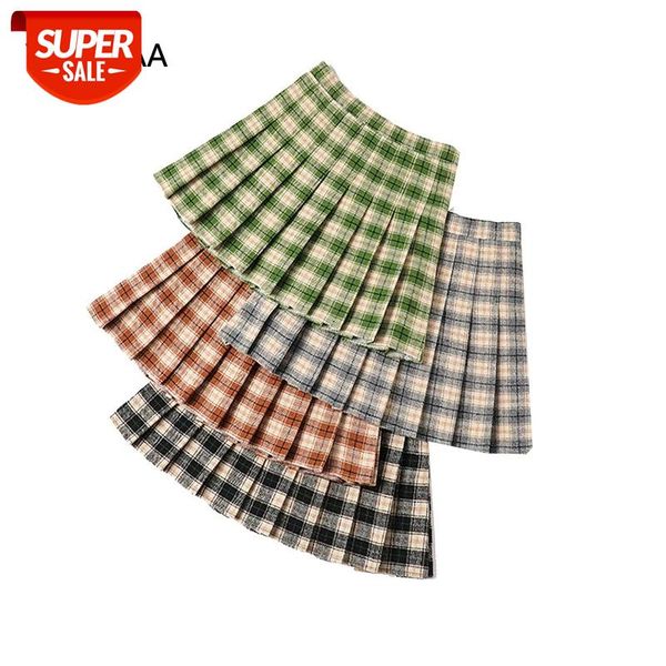 Spring Woolen Women Pleated Skirt Casual Zipper Plaid A-line Mini Skirts Sweet Girls Slim Four Colors Ladies Skirt Women Clothes #RI8v, Black
Spring Woolen Women Pleated Skirt Casual Zipper Plaid A-line Mini Skirts Sweet Girls Slim Four Colors Ladies Skirt Women Clothes #RI8v, Black
