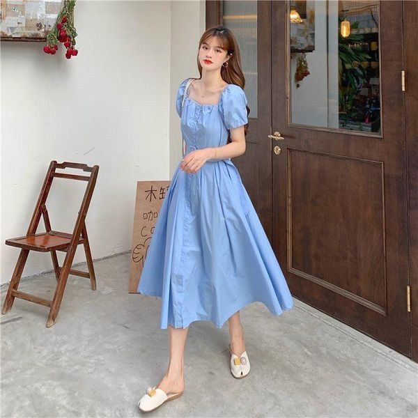 casual dresses dress vintage puff sleeve woman french elegant square collar wrap midi belt robe female chic 2021 autumn, Black;gray
casual dresses dress vintage puff sleeve woman french elegant square collar wrap midi belt robe female chic 2021 autumn, Black;gray