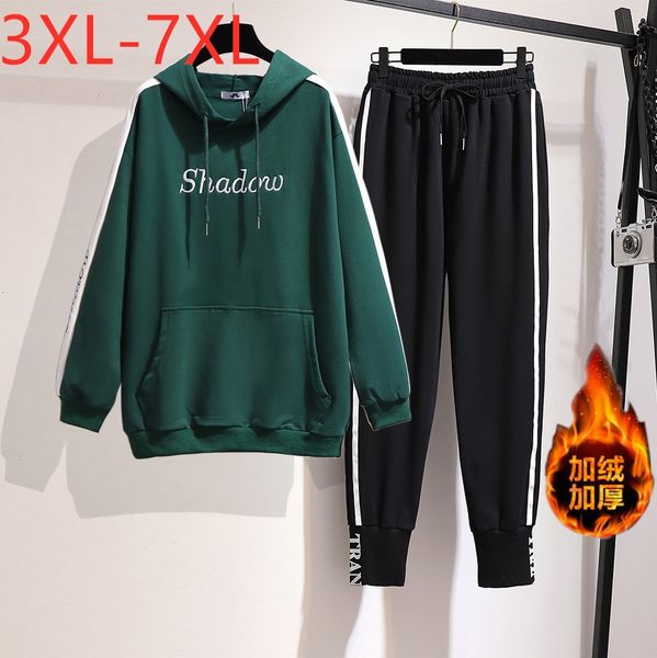 women's jumpsuits & rompers ladies autumn winter plus size sports sets for women large loose velvet sweatshirt and pants training suit, Black;white
women's jumpsuits & rompers ladies autumn winter plus size sports sets for women large loose velvet sweatshirt and pants training suit, Black;white